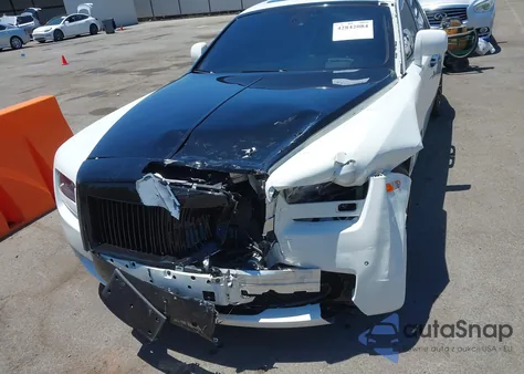2011 Rolls-Royce Ghost from USA, damaged, VIN SCA664S53BUX50116
